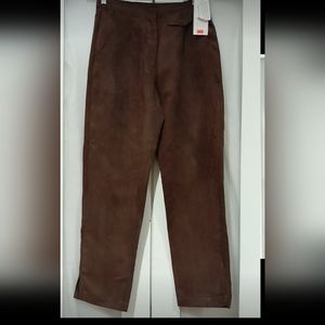 Morgan Cole- NWT- vintage brown dress pants,  size medium
